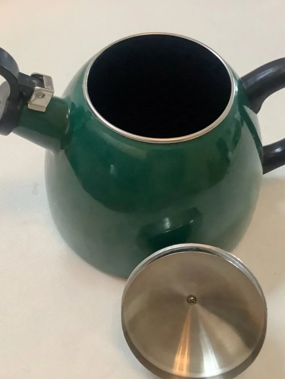 Whistling Tea Kettle Green